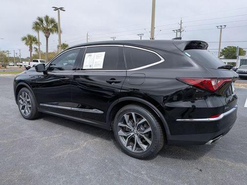 Majestic Black Pearl 2023 Acura MDX Technology