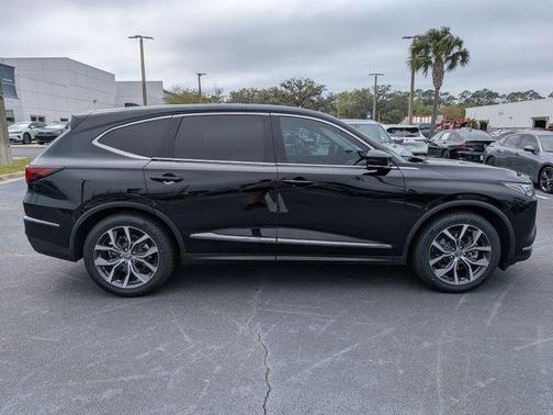 Majestic Black Pearl 2023 Acura MDX Technology