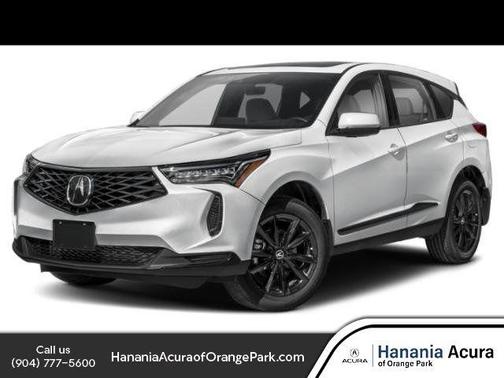 Platinum White Pearl 2025 Acura RDX Base