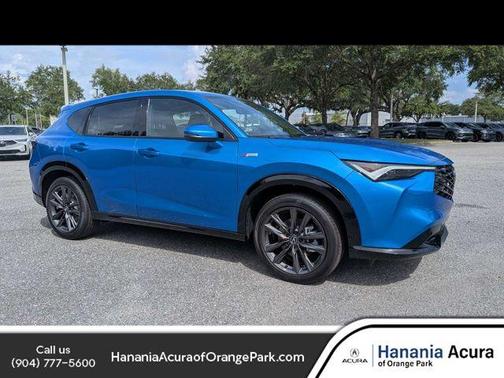 Apex Blue Pearl 2026 Acura ADX A-Spec