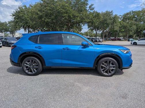 Apex Blue Pearl 2026 Acura ADX A-Spec