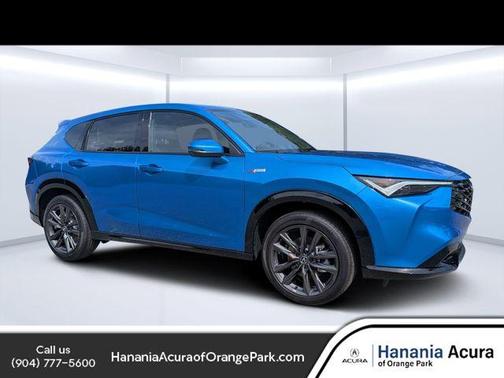 Apex Blue Pearl 2026 Acura ADX A-Spec