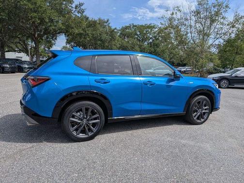 Apex Blue Pearl 2026 Acura ADX A-Spec