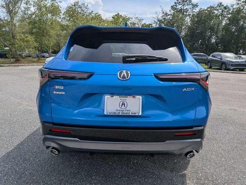 Apex Blue Pearl 2026 Acura ADX A-Spec