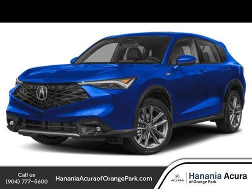 Apex Blue Pearl 2026 Acura ADX A-Spec