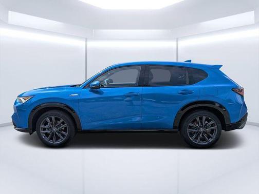 Apex Blue Pearl 2026 Acura ADX A-Spec