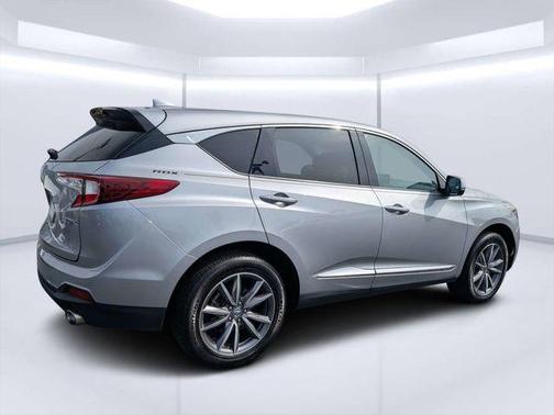 Lunar Silver Metallic 2021 Acura RDX Technology Package