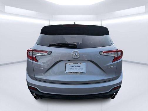 Lunar Silver Metallic 2021 Acura RDX Technology Package