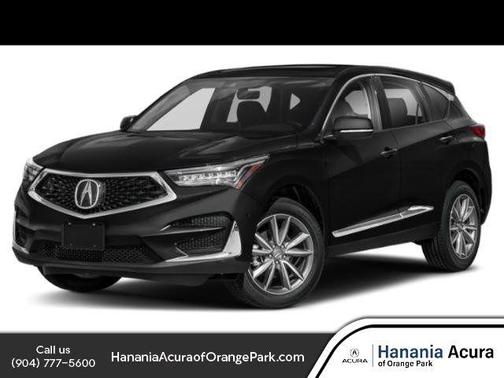Lunar Silver Metallic 2021 Acura RDX Technology Package