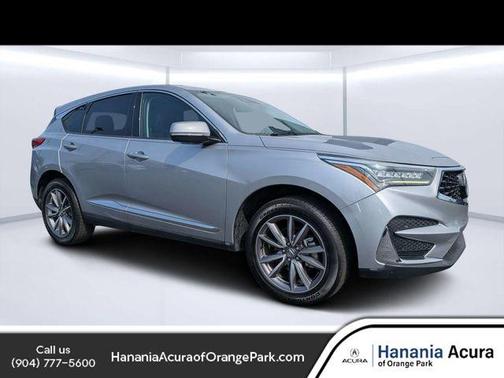 Lunar Silver Metallic 2021 Acura RDX Technology Package