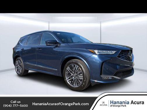 Blue 2026 Acura MDX Advance Package