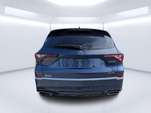 Blue 2026 Acura MDX Advance Package