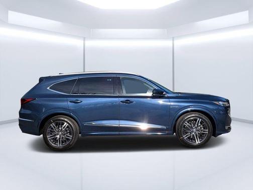 Blue 2026 Acura MDX Advance Package