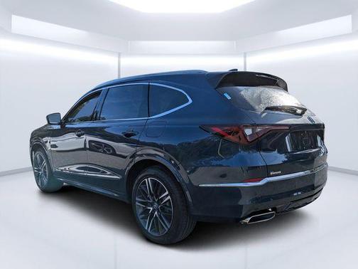 Blue 2026 Acura MDX Advance Package