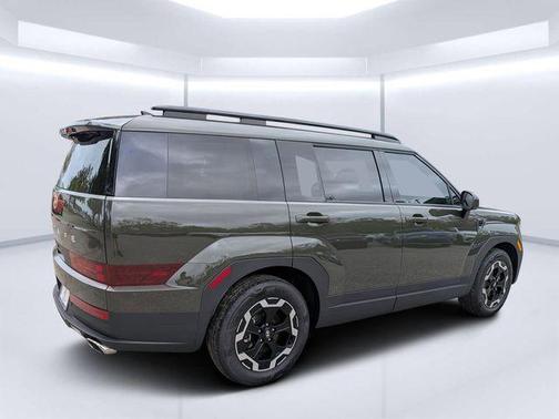 Green 2025 Hyundai SANTA FE SEL