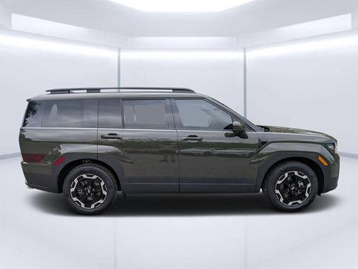 Green 2025 Hyundai SANTA FE SEL