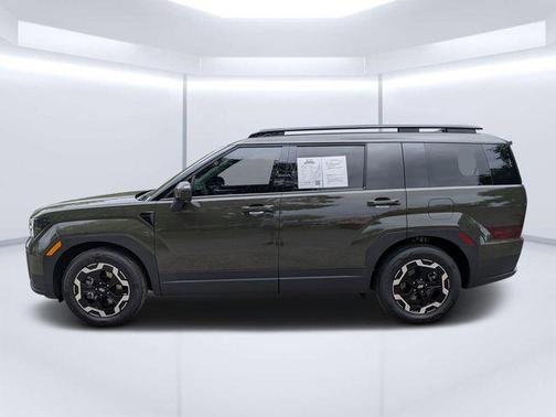 Green 2025 Hyundai SANTA FE SEL