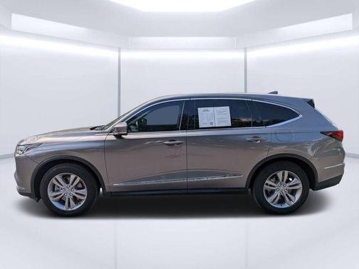 Liquid Carbon Metallic 2023 Acura MDX Base