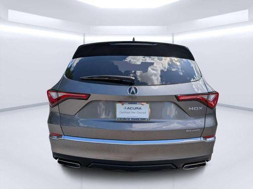 Liquid Carbon Metallic 2023 Acura MDX Base