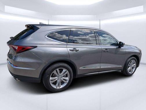 Liquid Carbon Metallic 2023 Acura MDX Base