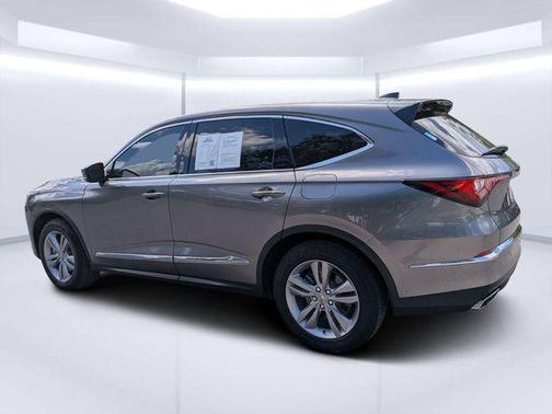 Liquid Carbon Metallic 2023 Acura MDX Base