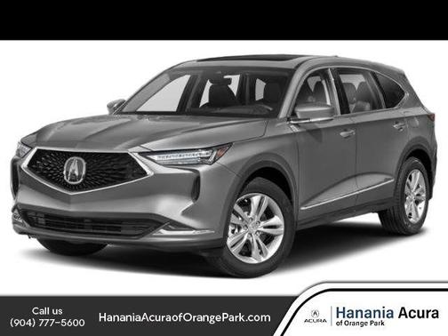 Liquid Carbon Metallic 2023 Acura MDX Base