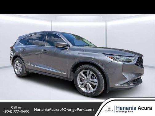 Liquid Carbon Metallic 2023 Acura MDX Base