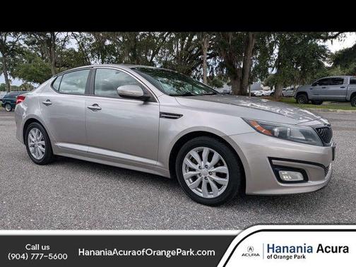 Satin Metal 2015 Kia Optima LX