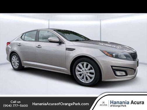 Satin Metal 2015 Kia Optima LX