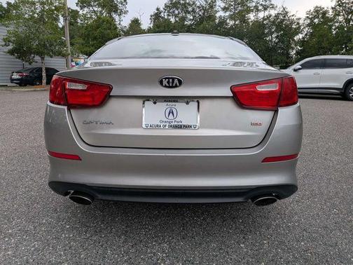 Satin Metal 2015 Kia Optima LX
