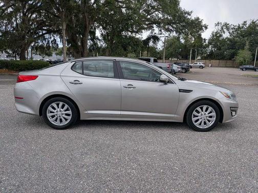 Satin Metal 2015 Kia Optima LX