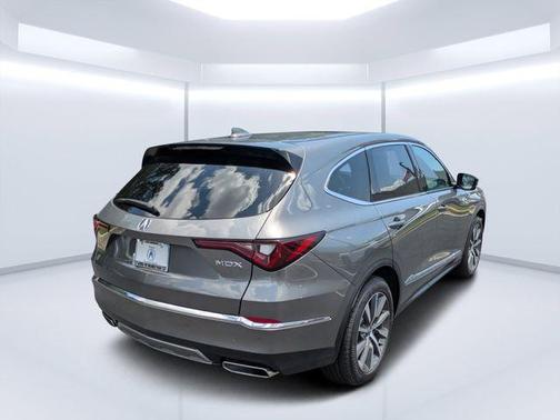 Liquid Carbon Metallic 2026 Acura MDX Technology Package
