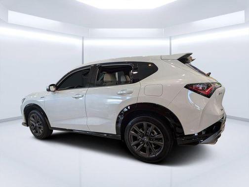Platinum White Pearl 2026 Acura ADX A-Spec