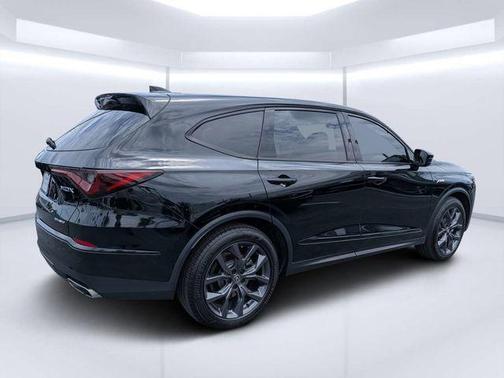 Black 2022 Acura MDX A-Spec
