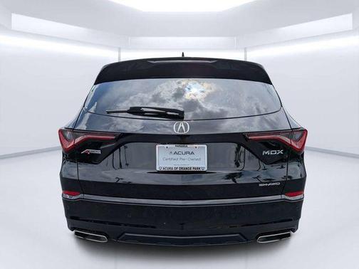 Black 2022 Acura MDX A-Spec