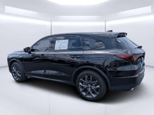 Black 2022 Acura MDX A-Spec
