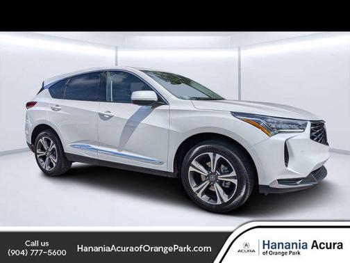 Platinum White Pearl 2026 Acura RDX TECHNOLOGY PACKAGE