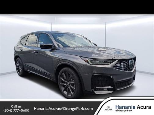 2026 Acura MDX A-Spec