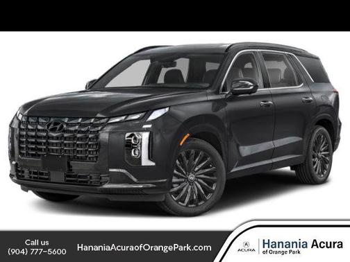 Abyss Black Pearl 2025 Hyundai PALISADE Calligraphy Night Edition