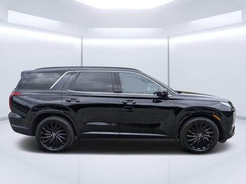 Abyss Black Pearl 2025 Hyundai PALISADE Calligraphy Night Edition