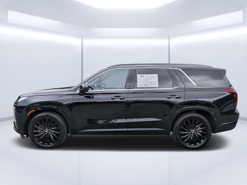 Abyss Black Pearl 2025 Hyundai PALISADE Calligraphy Night Edition
