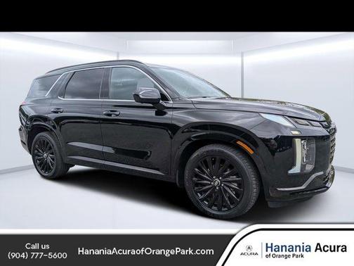 Abyss Black Pearl 2025 Hyundai PALISADE Calligraphy Night Edition