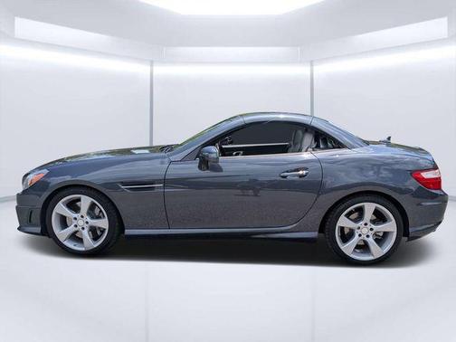 Steel Gray Metallic 2015 Mercedes-Benz SLK-Class SLK350