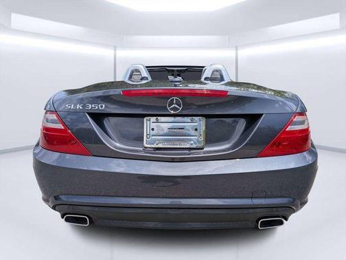 Steel Gray Metallic 2015 Mercedes-Benz SLK-Class SLK350