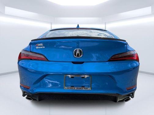Apex Blue Pearl 2026 Acura Integra A-Spec Technology