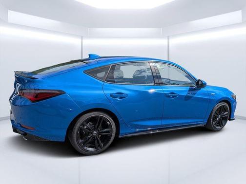Apex Blue Pearl 2026 Acura Integra A-Spec Technology