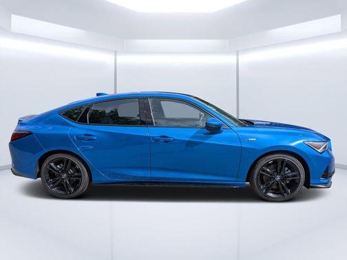 Apex Blue Pearl 2026 Acura Integra A-Spec Technology