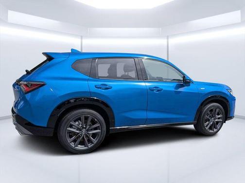 Apex Blue Pearl 2026 Acura ADX A-Spec