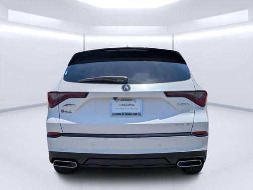 Platinum White Pearl 2026 Acura MDX A-Spec