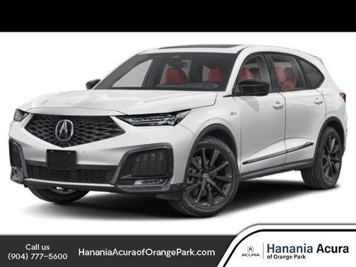 Platinum White Pearl 2026 Acura MDX A-Spec
